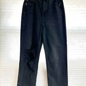 American Eagle Outfitters - Highest Waist 90s Boyfriend Jeans - Black